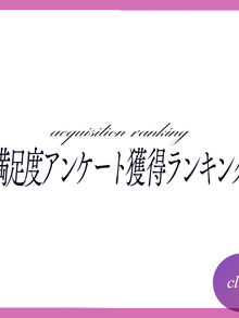 ☆★2024年11月満足度アンケート★☆